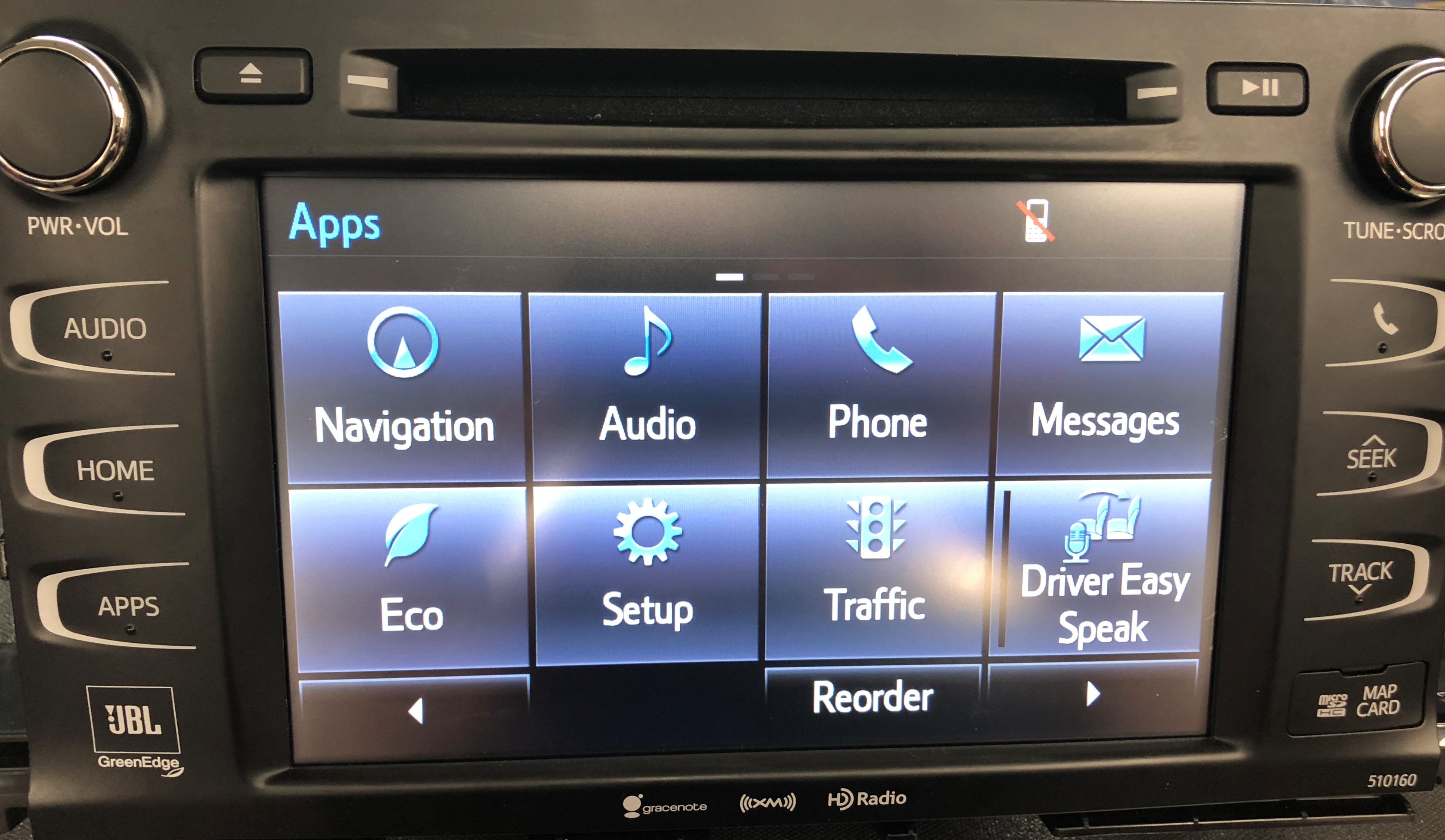 Toyota Highlander Touch Screen Digitizer Auto Technology Repair